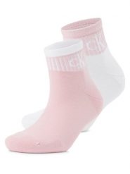 Calvin Klein Jeans Skarpety Kobiety Dżersej niebieski|biały, 35-38. Białe skarpety Calvin Klein Jeans, bez wzorów, z dżerseju. Za 64.95 zł.