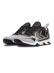 Hummel Sneakersy "Uruz 2.0" w kolorze czarno-szarym rozmiar: 42. Czarne trampki Hummel, bez wzorów, z materiału, bez zapięcia. Za 300.95 zł.