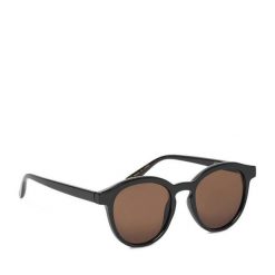 Okulary przeciwsłoneczne JENNY. Czarne okulary przeciwsłoneczne Jenny, bez wzorów. Za 39.99 zł.