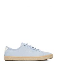 Nautica Espadryle CEO-85659 Niebieski jasny. Niebieskie espadryle Nautica, bez wzorów, z materiału, bez obcasa, bez zapięcia. Za 149.99 zł.
