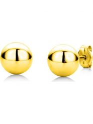 Revoni Złote kolczyki-wkrętki rozmiar: onesize. Żółte kolczyki Revoni, złote. Za 1,087.99 zł.