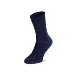 Skarpety do trekkingu Bridgedale Explorer Heavy Merino P Boot. Niebieskie skarpety Bridgedale, bez wzorów. Za 112.99 zł.