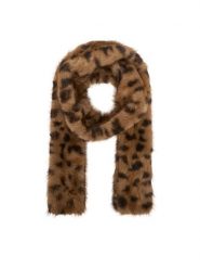 Guess Szalik W6BZ16 W4392 Brązowy. Brązowe rękawiczki Guess, z aplikacjami, z poliesteru. Za 344.99 zł.