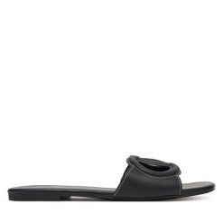 Klapki Call It Spring. Czarne klapki Call it Spring, bez wzorów, bez obcasa. Za 159.99 zł.