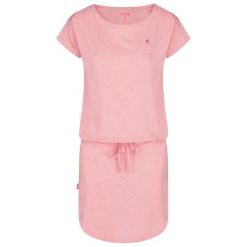 Sukienka damska Loap Burget w kolorze różowym. Czerwone sukienki LOOP, na lato, s, bez wzorów, sportowe, bez kołnierzyka, bez ramiączek, sportowe. Za 148.99 zł.