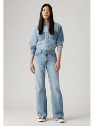 Levi's Dżinsy - Comfort fit - w kolorze błękitnym rozmiar: W25/L33. Niebieskie jeansy Levi's®, l, z aplikacjami, z podwyższonym stanem. Za 152.95 zł.