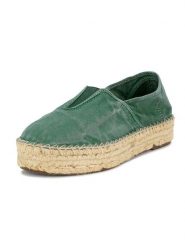 Natural world Espadryle w kolorze zielonym rozmiar: 41. Zielone espadryle Natural World, bez wzorów, bez obcasa, bez zapięcia. Za 92.42 zł.