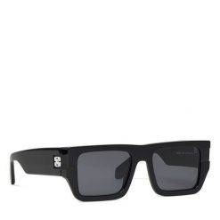 Okulary przeciwsłoneczne Off-White. Czarne okulary przeciwsłoneczne OFF-WHITE, bez wzorów. Za 1,369.00 zł.