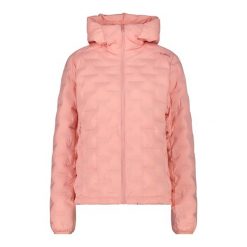 Damska kurtka z kapturem CMP. Czerwone kurtki narciarskie CMP, bez wzorów, z puchu, z kapturem, narciarskie. Za 644.50 zł.