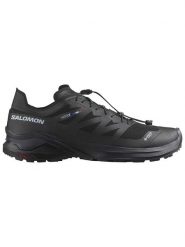 SALOMON Buty turystyczne "XA Meta GTX" w kolorze czarnym rozmiar: 44. Czarne trekkingi Salomon, z gore-texu, outdoorowe. Za 355.78 zł.