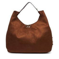 Torebka Liu Jo. Brązowe shopper Liu Jo, bez wzorów, bez dodatków. Za 679.99 zł.