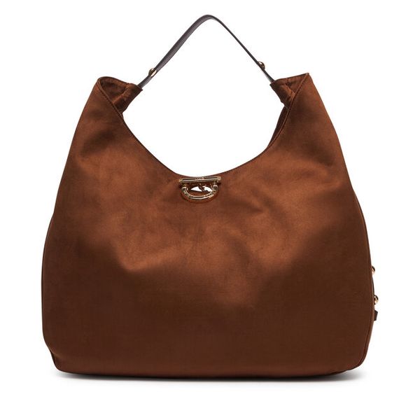 Torebka Liu Jo. Brązowe shopper Liu Jo, bez wzorów, bez dodatków. Za 679.99 zł.