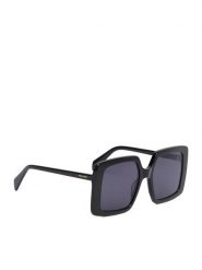 Nine West Okulary przeciwsłoneczne CEO-NW6629S Czarny. Czarne okulary przeciwsłoneczne Nine West, bez wzorów. Za 149.99 zł.