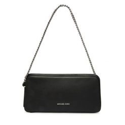 Torebka MICHAEL Michael Kors. Czarne kopertówki MICHAEL Michael Kors, bez wzorów, bez dodatków. Za 819.99 zł.