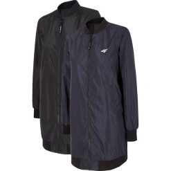 Kurtka miejska damska KUDC290 - głęboka czerń. Kurtki 4f. W wyprzedaży za 129.99 zł.