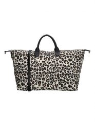 Charm Torba podróżna w kolorze kremowo-czarnym - 65 x 36 x 20 cm rozmiar: onesize. Brązowe torby na ramię Charm, bez wzorów, z materiału, przez ramię, bez dodatków. Za 201.08 zł.