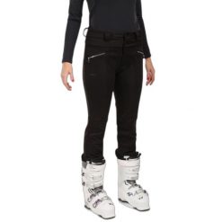 Spodnie narciarskie dla kobiet Kilpi Maura. Czarne spodnie narciarskie Kilpi, s, bez wzorów, narciarskie. Za 473.69 zł.