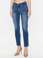 Liu Jo Jeansy UF3013 D4615 Granatowy Perfect Fit. Niebieskie jeansy Liu Jo, bez wzorów. Za 419.99 zł.