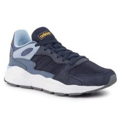 ADIDAS CHAOS EF1062 Granatowy. Niebieskie obuwie sportowe Adidas, ze skóry, bez zapięcia. Za 299.99 zł.