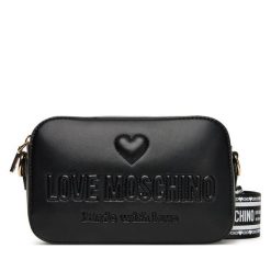 Torebka LOVE MOSCHINO. Czarne listonoszki Love Moschino, bez wzorów, bez dodatków. Za 619.99 zł.