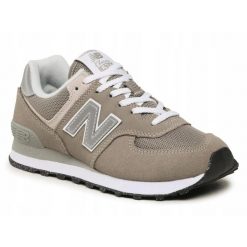 Buty na co dzień Damskie New Balance 574 Sportowe Sneakersy. Szare obuwie sportowe New Balance, bez zapięcia, New Balance 574. Za 459.00 zł.