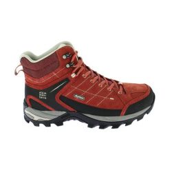 Wysokie buty turystyczne Élémenterre Sonora EV. Czerwone trekkingi Elementerre, z nylonu, trekkingowe. Za 359.60 zł.