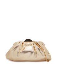 Valentino Torebka Iside VBS9YA17 Złoty. Żółte torebki klasyczne Valentino, bez wzorów, ze skóry, bez dodatków. Za 549.99 zł.