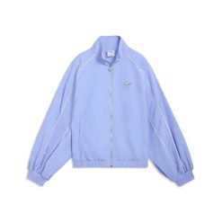 Damska bluza dresowa Puma Ballon T7. Fioletowe bluzy Puma, uniwersalny, bez wzorów, z dresówki, bez kaptura. Za 323.50 zł.