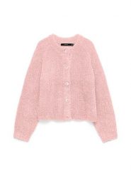 Vero Moda Kardigan w kolorze jasnoróżowym rozmiar: L. Różowe kardigany Vero Moda, l, bez wzorów, z wełny. Za 175.67 zł.