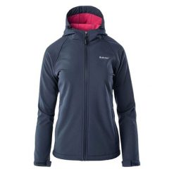 Kurtka damska Softshell Hi-Tec Lady Neti - szara, Rozmiar S. Szare kurtki sportowe Hi-tec, l, bez wzorów, z dzianiny. Za 144.99 zł.