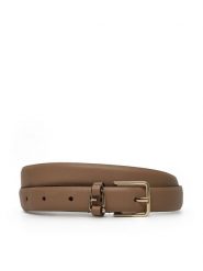 Furla Pasek Damski WC00099 BX2045 1257S Beżowy. Brązowe paski Furla, bez wzorów, ze skóry. Za 419.99 zł.