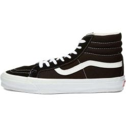Buty sportowe Vans Sk8 hi Lx Og. Brązowe obuwie sportowe Vans, bez zapięcia, Vans SK8. W wyprzedaży za 290.00 zł.