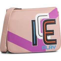 Torebka ICE PLAY - 19E W2M1 7235 6936 4419 Pink. Brązowe listonoszki Ice Play, bez wzorów, ze skóry ekologicznej, bez dodatków. W wyprzedaży za 369.00 zł.