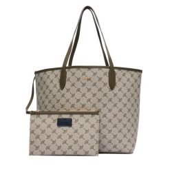 Torebka JOOP!. Szare shopper Joop!, bez wzorów, bez dodatków. Za 839.99 zł.
