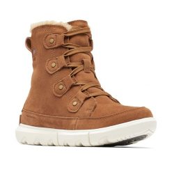 Buty trekkingowe damskie Sorel Explorer Next Joan Wp. Brązowe trekkingi Sorel, trekkingowe. Za 409.99 zł.