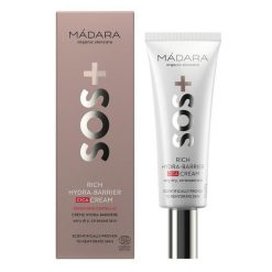 Madara SOS Hydra SOS Rich Hydra-Barrier CICA Nawilżający krem barierowy Kremy do twarzy 40 ml. Kremy do twarzy Madara. Za 116.00 zł.