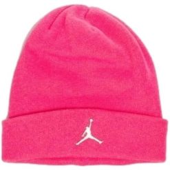 Czapka zimowa Air Jordan Cuffed Beanie Beanie Pinksicle Różowa - 9A0063-AA7-E1. Czerwone czapki Jordan, bez wzorów. Za 125.35 zł.
