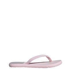 Klapki japonki damskie adidas Eezay Flip Flop różowe FY8112. Białe klapki Adidas, bez wzorów, z materiału, bez obcasa. Za 149.50 zł.
