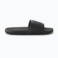 Klapki damskie Rip Curl Icons Bloom. Czarne klapki Rip Curl, bez wzorów, bez obcasa. Za 149.99 zł.