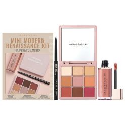 Anastasia Beverly Hills Mini Modern Renaissance Kit - Ebony Cienie do powiek 1 ct 1 szt. Cienie do powiek ANASTASIA BEVERLY HILLS. Za 707.99 zł.