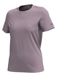 Halti Koszulka "Matka II" w kolorze lawendowym rozmiar: 34. Różowe bluzki HALTI, bez wzorów, z bawełny, bez kołnierzyka, bez ramiączek. Za 88.43 zł.