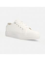 Lee Sneakersy "Ava" w kolorze białym rozmiar: 40. Białe trampki Lee, bez wzorów, bez zapięcia. Za 86.99 zł.