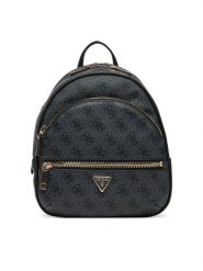 Guess Plecak Manhattan II HWSG71 18320 Szary. Szare plecaki Guess, z aplikacjami, ze skóry. Za 639.99 zł.