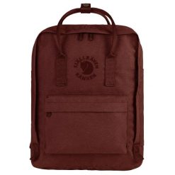 Plecak sportowo-miejski Re-Kanken 16l. Brązowe plecaki Fjällräven, bez wzorów. Za 529.99 zł.