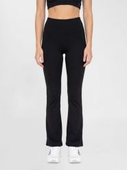 Damskie legginsy z wysokim stanem Hummel. Czarne legginsy Hummel, s, bez wzorów, z materiału, z podwyższonym stanem. Za 245.00 zł.