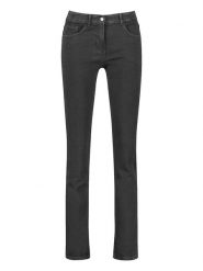 Gerry Weber Dżinsy - Skinny fit - w kolorze czarnym rozmiar: 40. Czarne jeansy Gerry Weber, bez wzorów. Za 149.66 zł.