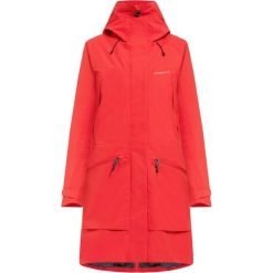Parka dla kobiet Didriksons Ilma. Czerwone parki Didriksons, na jesień, m, eleganckie, bez kaptura. Za 995.60 zł.