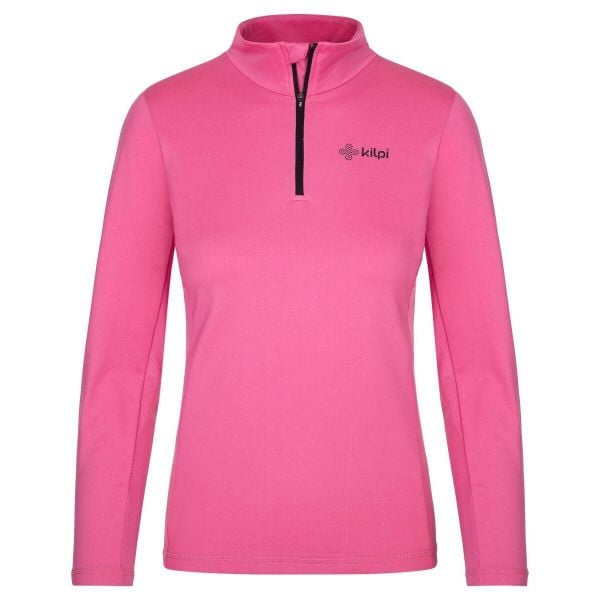 Sweter damski Kilpi Willie. Czerwone bielizna sportowa Kilpi, l, bez wzorów. W wyprzedaży za 147.50 zł.