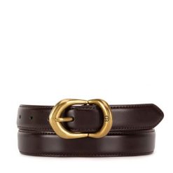 Pasek Damski GINO ROSSI. Brązowe paski Gino Rossi, bez wzorów. Za 129.99 zł.