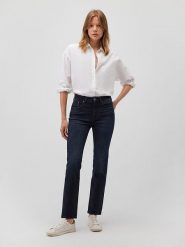 MAVI Dżinsy "Kendra" - Slim fit - w kolorze granatowym rozmiar: W28/L30. Niebieskie jeansy Mavi, l, bez wzorów. Za 154.95 zł.